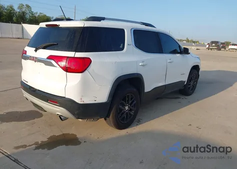 2019 GMC Acadia Slt-1 from USA, damaged, VIN 1GKKNMLS9KZ242061